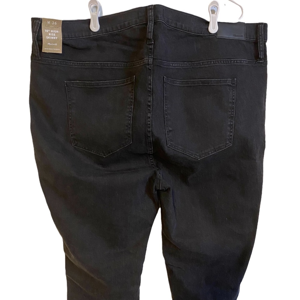 Madewell 10” High Rise Skinny Jeans size 36 equivalent to 22 - Picture 4 of 8